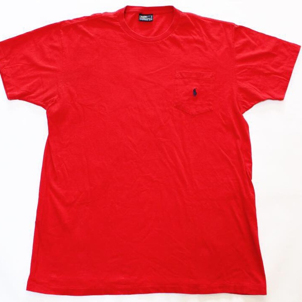 RL polo pocket tee